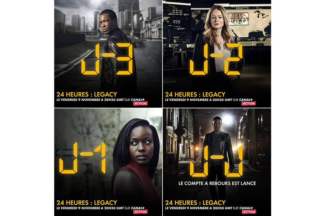 24 Heures : Legacy pour CANAL+