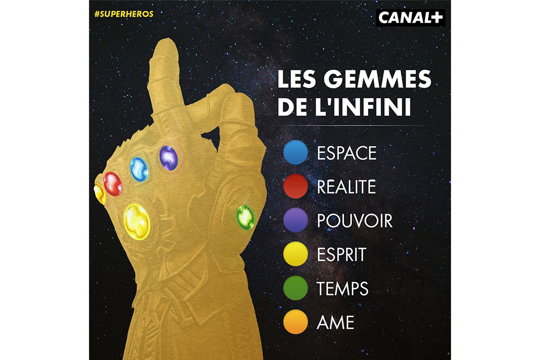 Avengers: Infinity War pour CANAL+