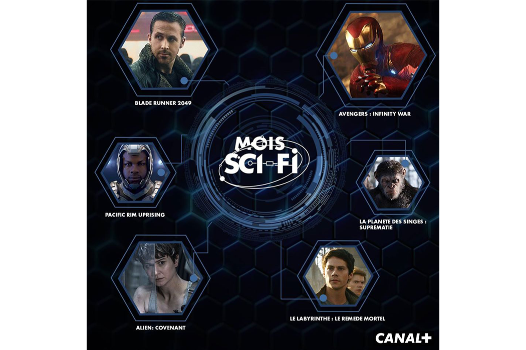 Mois Sci-Fi for CANAL+