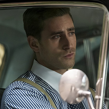 Peter Quint played by Oliver Jackson-Cohen