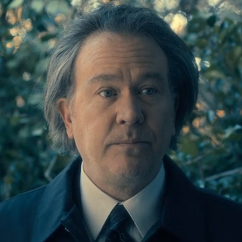 Hugh Crain played by Henry Thomas and Timothy Hutton