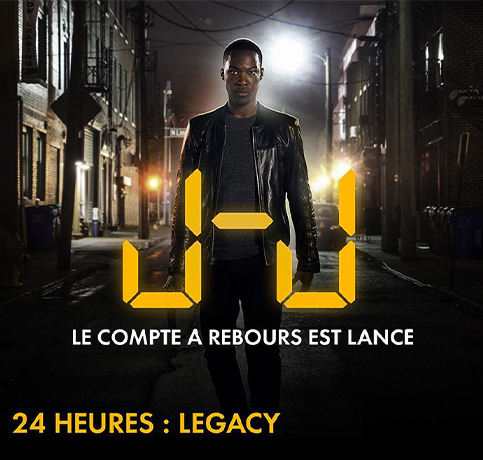 Projet CANAL+ - 24 Heures Legacy