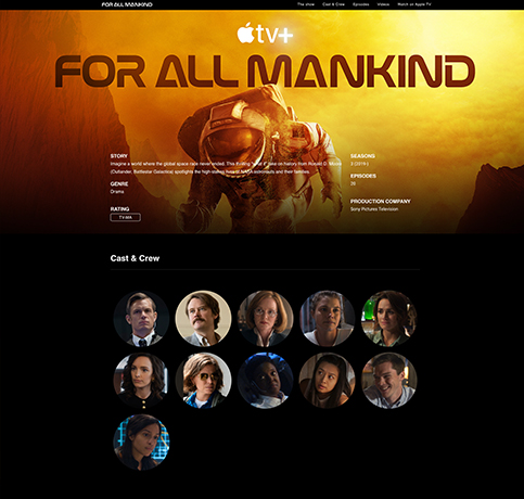 Projet For All Mankind